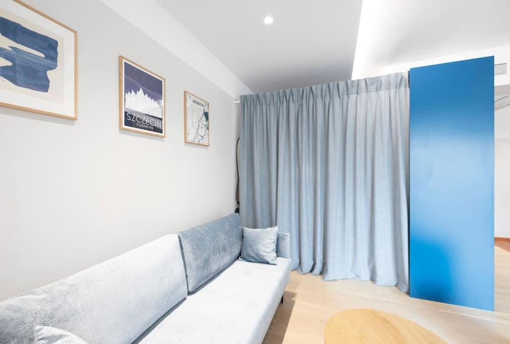 Apartament Blue City - Hanza Tower Szczecin Kültér fotó